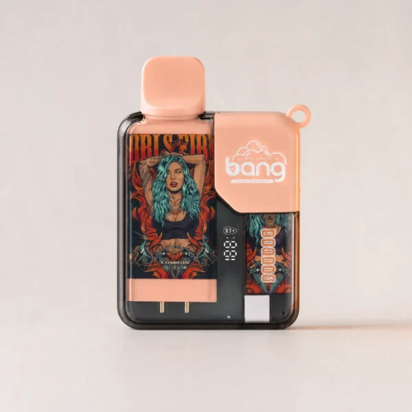 Vape desechable Bang Box, edición de 9000 caladas, con pantalla LED