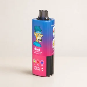 Bang Blaze 100 000 bouffées (100K), 6 saveurs en 1, rechargeable, écran LED, cigarette électronique jetable