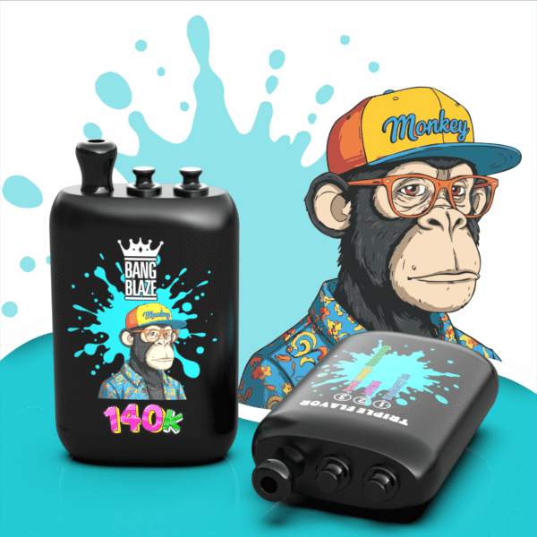 Bang Blaze 140K – Geschmacksvarianten: Blueberry Ice / Peach Mango Watermelon / Love66