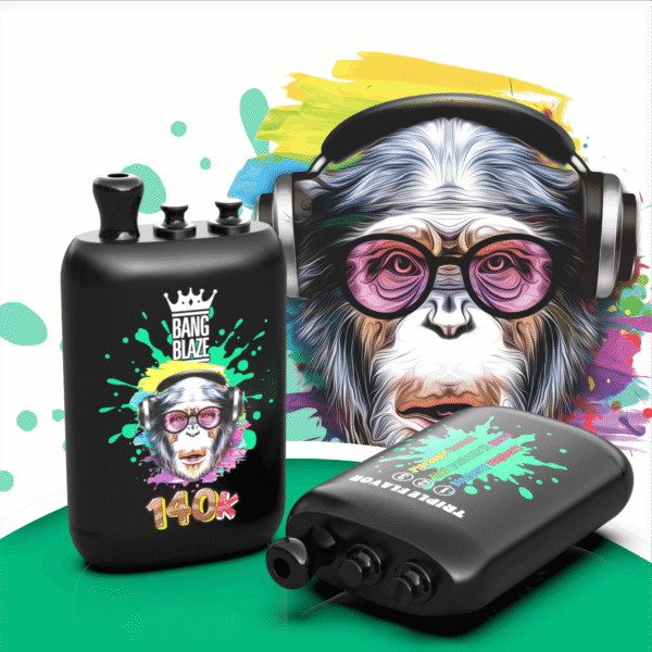 Bang Blaze 140K – Geschmacksrichtungen: Blaubeere-Himbeere / Kiwi-Passionsfrucht-Guave / Ananas-Kokosnuss