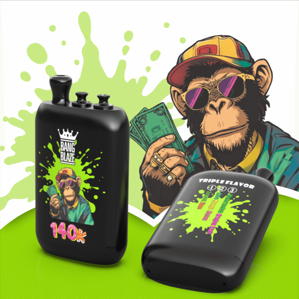 Bang Blaze 140K – Geschmacksrichtungen: Zitrone-Limette / Aloe-Mango-Melone / Wassermelone-Drachenfrucht