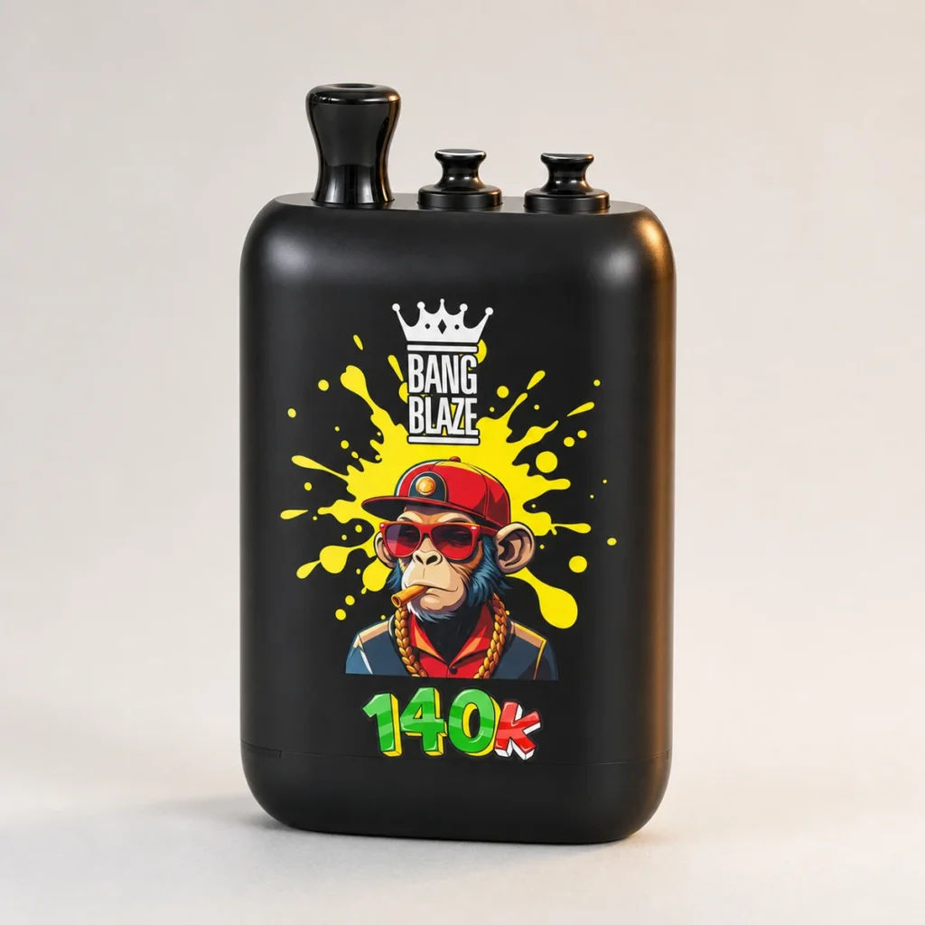 Bang Blaze 140.000 (140K) boccate, 3 gusti in 1, vaporizzatore usa e getta ricaricabile