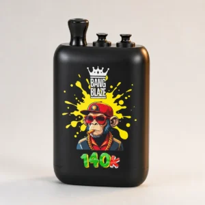 Bang Blaze 140 000 bouffées (140K), 3 saveurs en 1, vapoteuse jetable rechargeable
