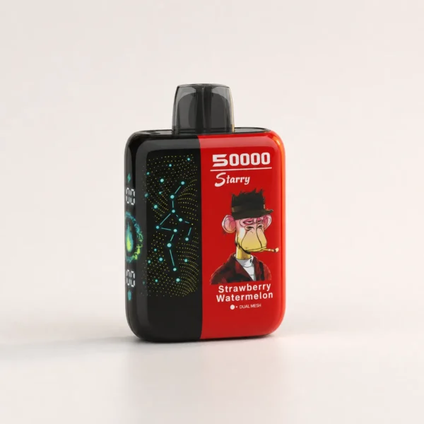 Bang Blaze Starry 50 000 bouffées (50K) : la cigarette électronique jetable la plus tendance avec écran LED