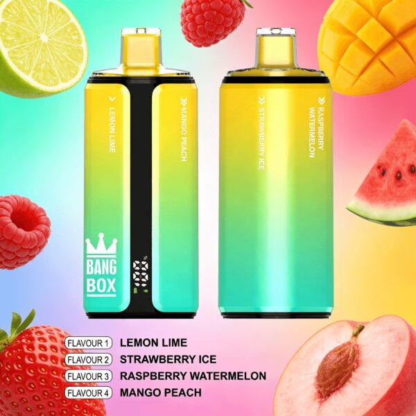Embalaje del Bang Box 160K