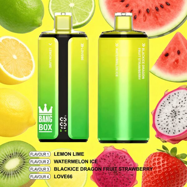 Embalaje del Bang Box 160K
