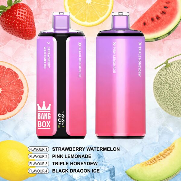 Embalaje del Bang Box 160K