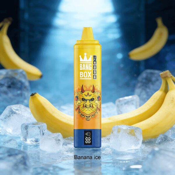 Bang Box 20K – Parfum « Banana Ice » (en option)