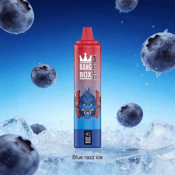 Bang Box 20K, saveur Blue Razz Ice