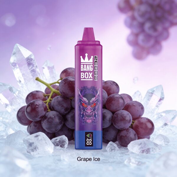 Bang Box 20K, saveur « Grape Ice » (raisin glacé)