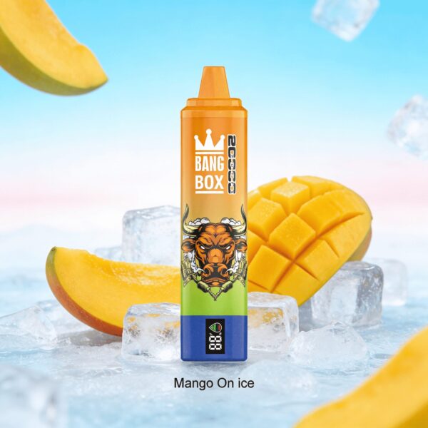 Bang Box 20K, saveur « Mango Ice »