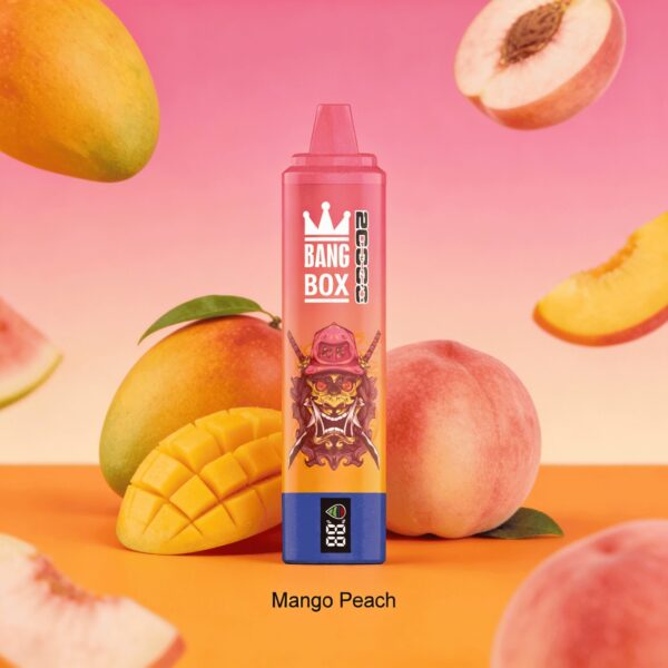 Bang Box 20K, saveur mangue-pêche