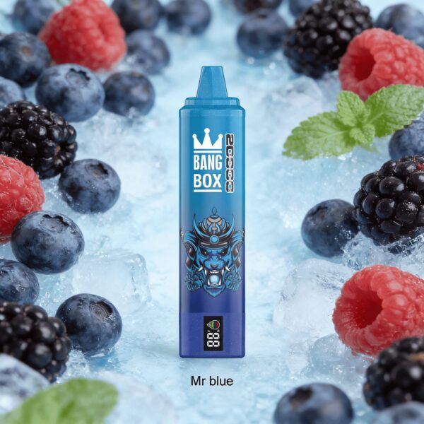 Bang Box 20K, saveur « Mr Blue » au choix