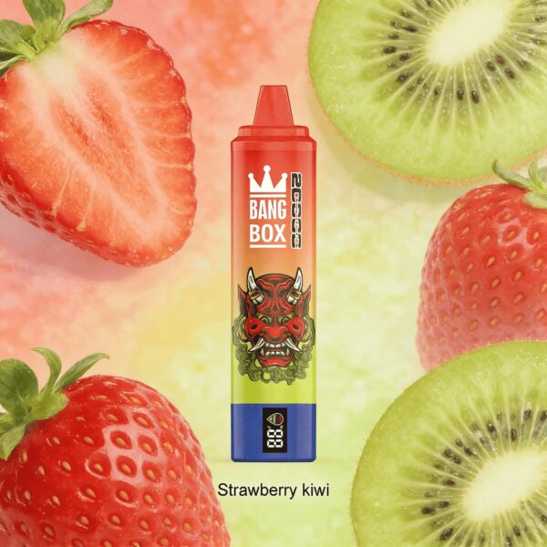 Bang Box 20K, saveur fraise-kiwi en option
