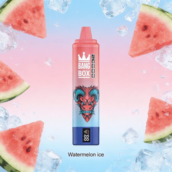 Bang Box 20K, saveur « Watermelon Ice » (pastèque glacée)
