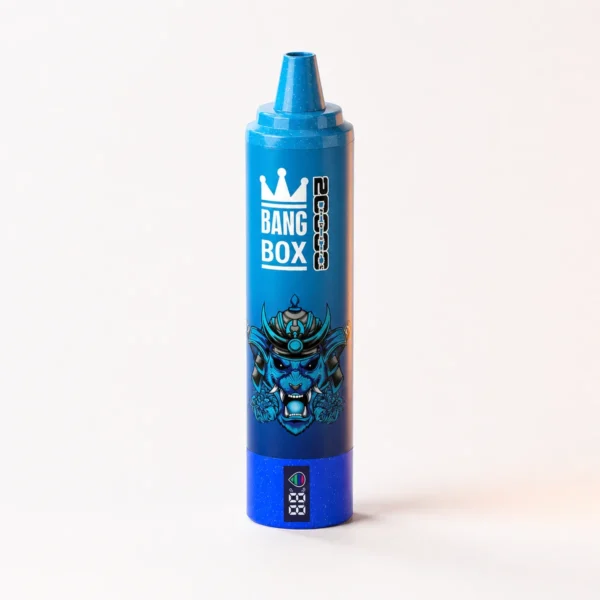 Bang Box 20000 (20 000 bouffées) – Édition avec écran LED – Cigarette électronique jetable