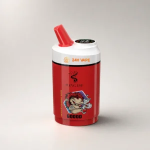 Bang DE 60000, 60.000 Züge, 3-in-1-Aromen, wiederaufladbar, LCD-Display, Einweg-E-Zigarette