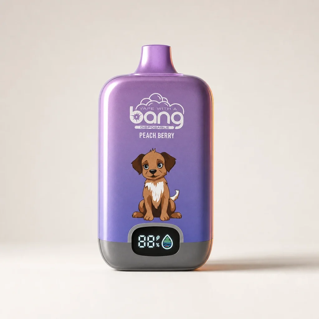 Bang Digital Box 15.000 trekjes-editie wegwerp-vape-pen