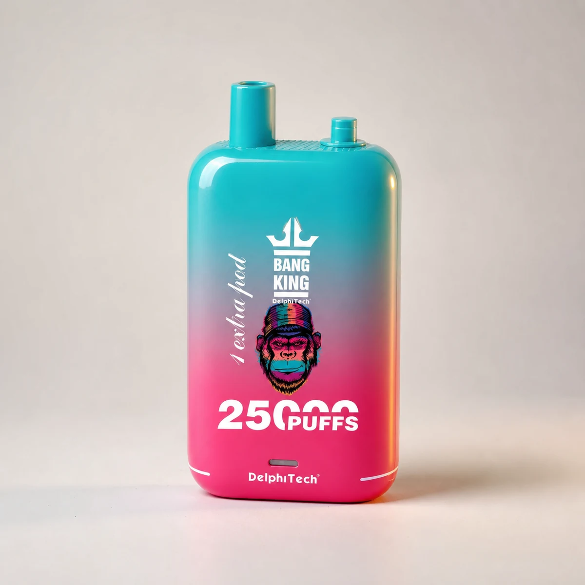 Bang King 25000 Puffs 0% 2% 3% 5% Nicotine Double Warehouser Disposable Vape Pod