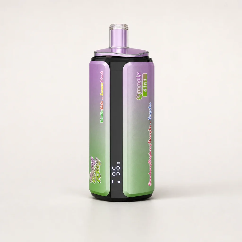 Bang King 250000 250K Puffs 4 In 1 Flavors Rechargeable LED Display Disposable Vape