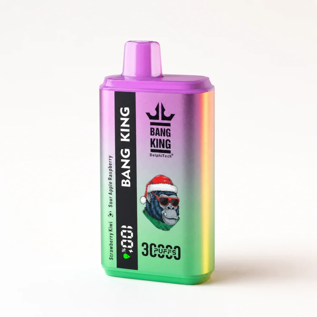 Bang 30000 30k Puffs 0% 2% 3% 5% Nicotine Double Taste LCD Display Disposable Vape