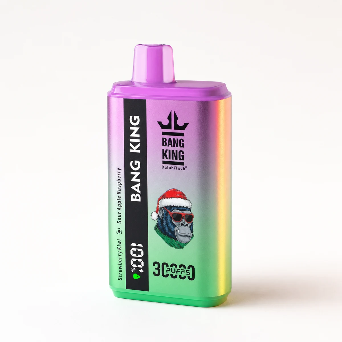 Bang 30000 30k Puffs 0% 2% 3% 5% Nicotine Double Taste LCD Display Disposable Vape