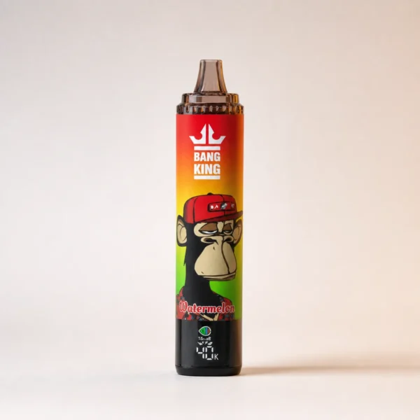 Bang King Tornado 40 000 (40K bouffées) – Édition avec écran LED – Cigarette électronique jetable