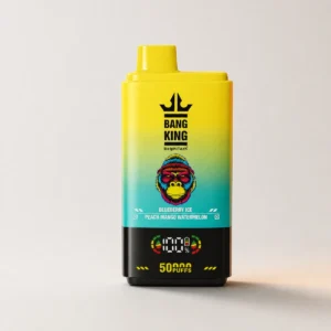 Bang King 50000 50k Puffs 2% 3% 5% Nicotine Double Taste LCD Display Disposable Vape