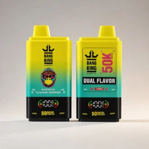 Bang King 50000 50k Puffs Dual Flavors LED Display Disposable Vape