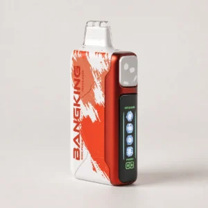 Bang King Ice Cool 60 000 (60K) caladas, nivel de hielo ajustable, pantalla LED, vaporizador desechable