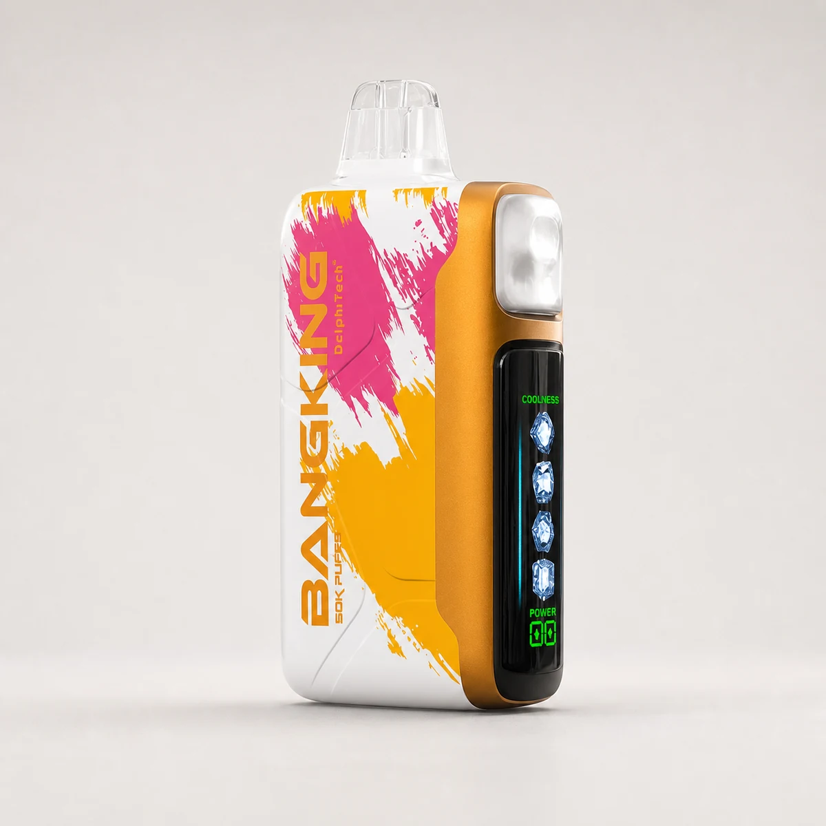 Image du produit « Bang King Ice Cool 60K » tirée de la fiche du catalogue Artifact Vapor