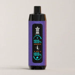 Bang King Shisha 25000 25K Puffs LED Display Leather Disposable Vape Pen
