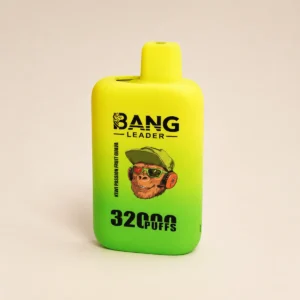 Bang Leader 32000, 32 000 caladas, 0 %, 2 %, 3 %, 5 % de nicotina, sabor doble, vaporizador desechable