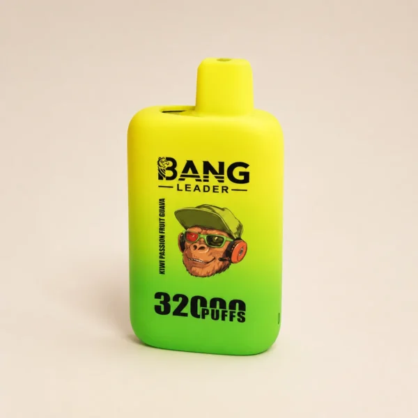 Bang Leader 32000, 32 000 caladas, 0 %, 2 %, 3 %, 5 % de nicotina, sabor doble, vaporizador desechable