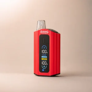 Bang Leader 50 000 (50K) caladas, 2 %, 3 % y 5 % de nicotina, doble sabor, pantalla LCD, vaporizador desechable