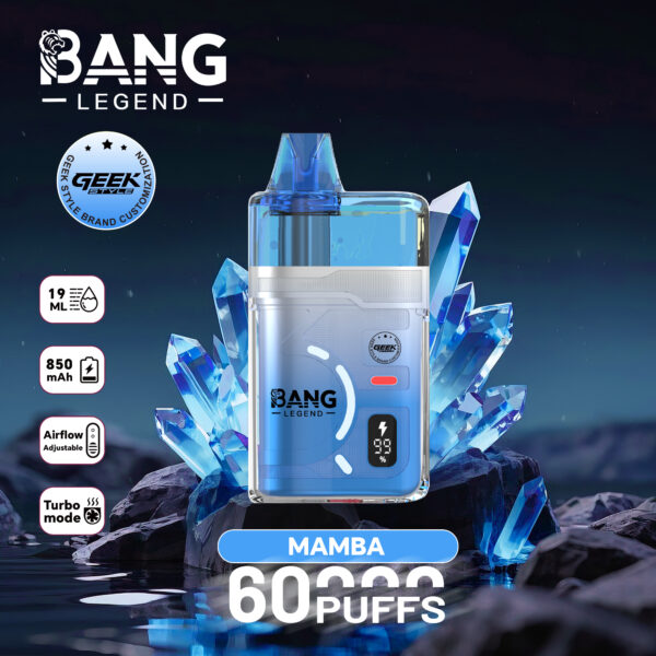 Bang Legend Geek 60K – Geschmacksvariante „Mamba“