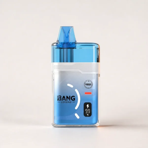 Bang Legend Geek 60000 (60K Züge) – Einweg-E-Zigarette mit einstellbarem Luftstrom und Turbo-Modus