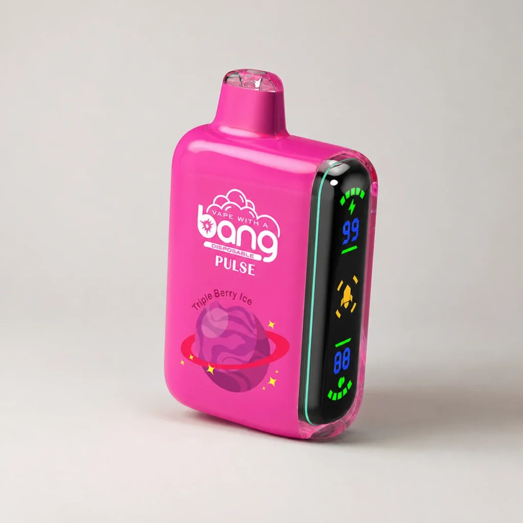 Bang Pulse 18000 18K trekjes, wegwerp-vape met dubbele mesh, pod voor elektronische sigaretten