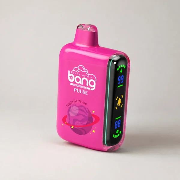 Bang Pulse 18 000 bouffées, 18K, pod jetable pour cigarette électronique à double maillage