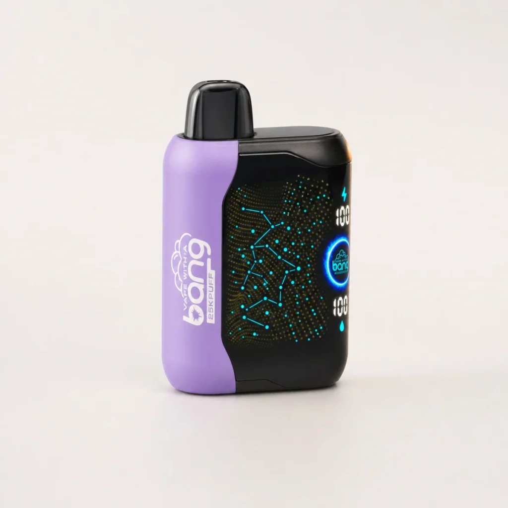 Bang Starry 25.000 (25K) trekjes – de populairste wegwerpvape met LED-display