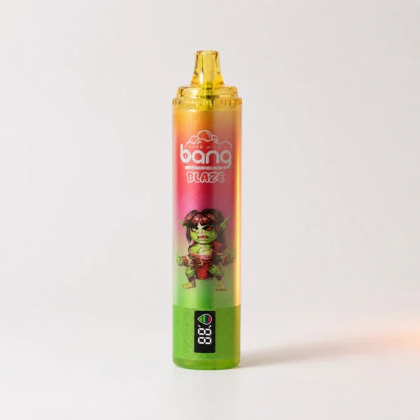 Vaporizador desechable Bang Tornado 20000 (20 000 caladas), edición con pantalla LED