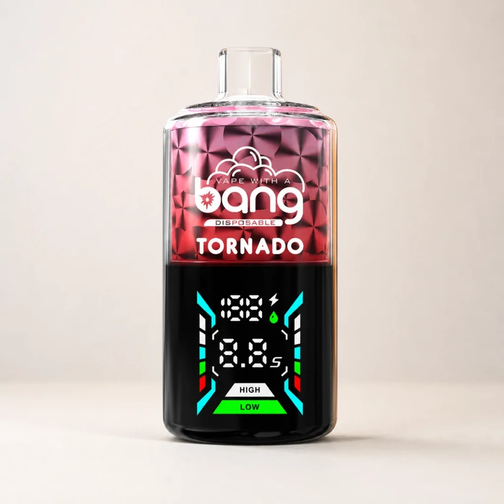 Bang Tornado 40000 40K Puffs Large Smoke LED Display Disposable Vape