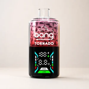 Bang Tornado 40 000 (40K) caladas, vaporizador desechable con gran cantidad de humo y pantalla LED