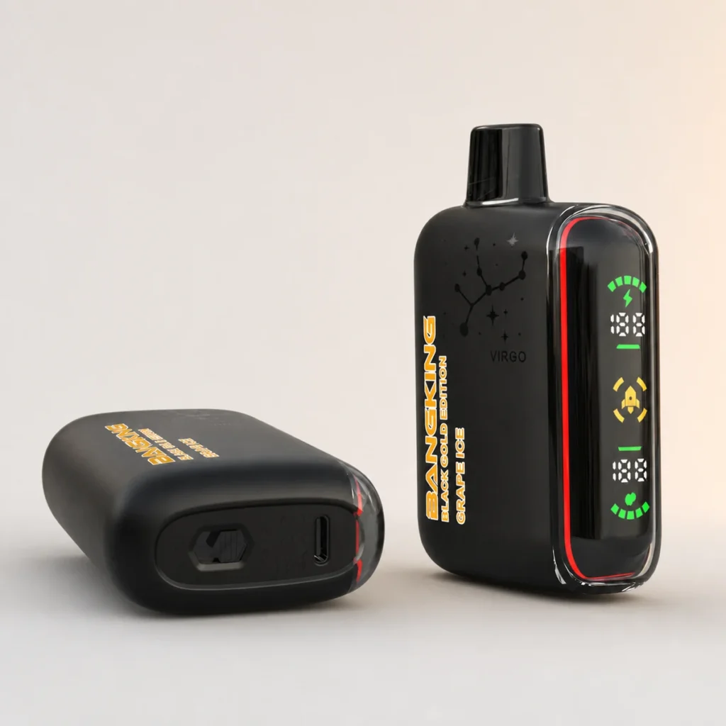 Bang King 12 Star Signs 50K black disposable vape
