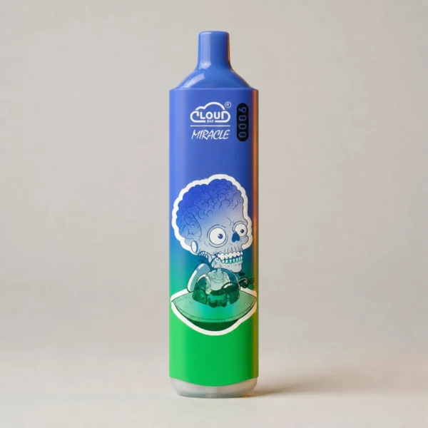 Cloud Bar Miracle, edizione da 9000 boccate, sigaretta elettronica usa e getta