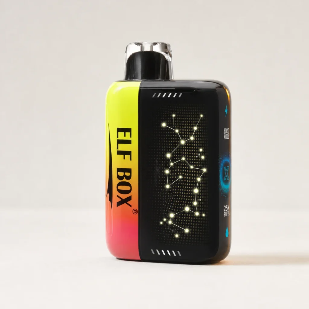 ELF Box Pulse X 25.000 25K trekjes Gypsophila – de populairste wegwerp-vape