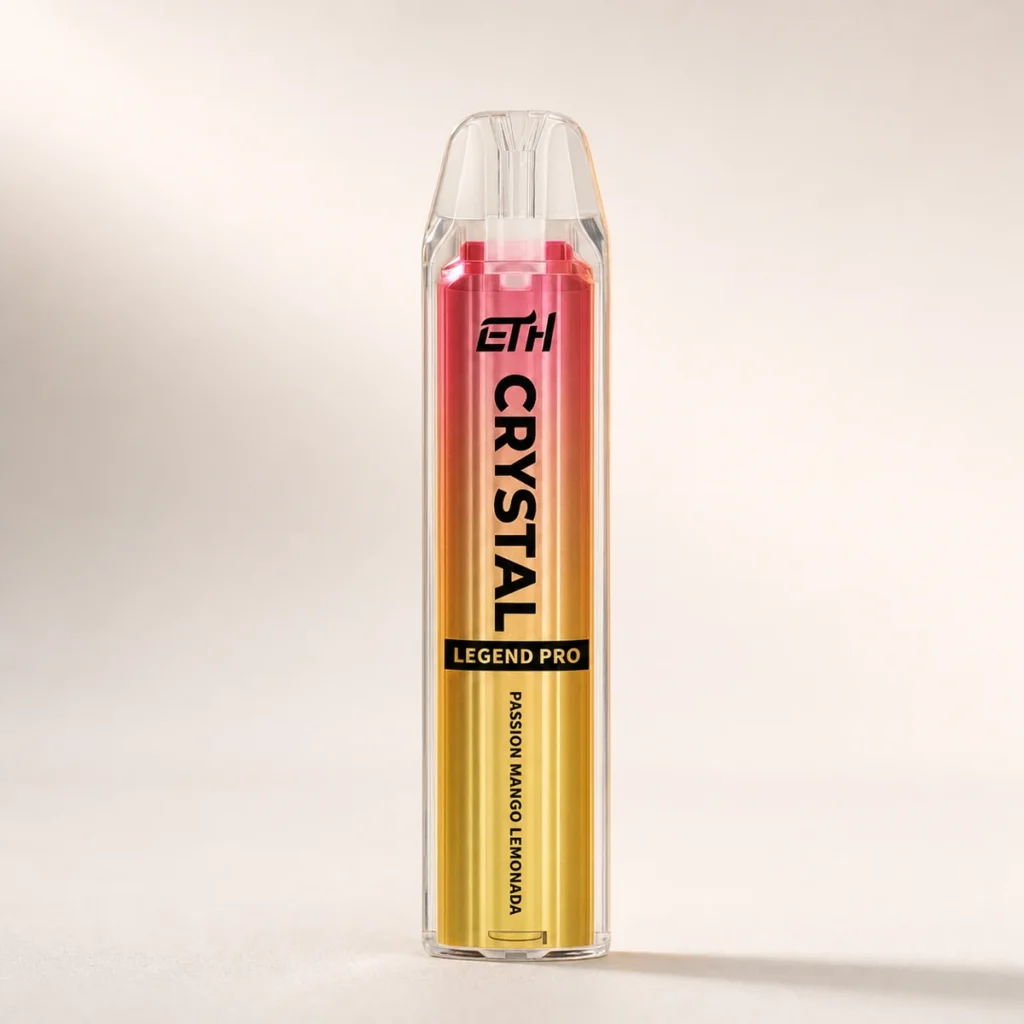 ETH Crystal 4000 trekjes 2% nicotine wegwerp-vape-pen