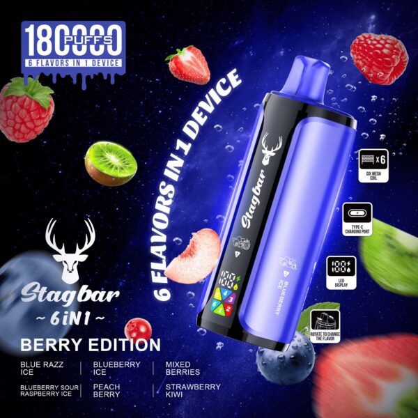Image du produit Stag Bar 6-en-1 180K