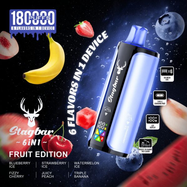 Image du produit Stag Bar 6-en-1 180K