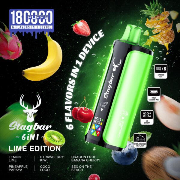 Image du produit Stag Bar 6-en-1 180K